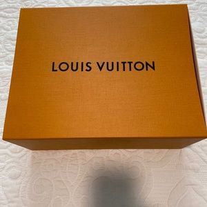 Louis Vuitton Shoe Box